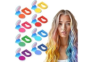 8 Colors Non-toxic Washable Hair Chalk For Kids Adults DIY Party Cosplay Hair Makeup