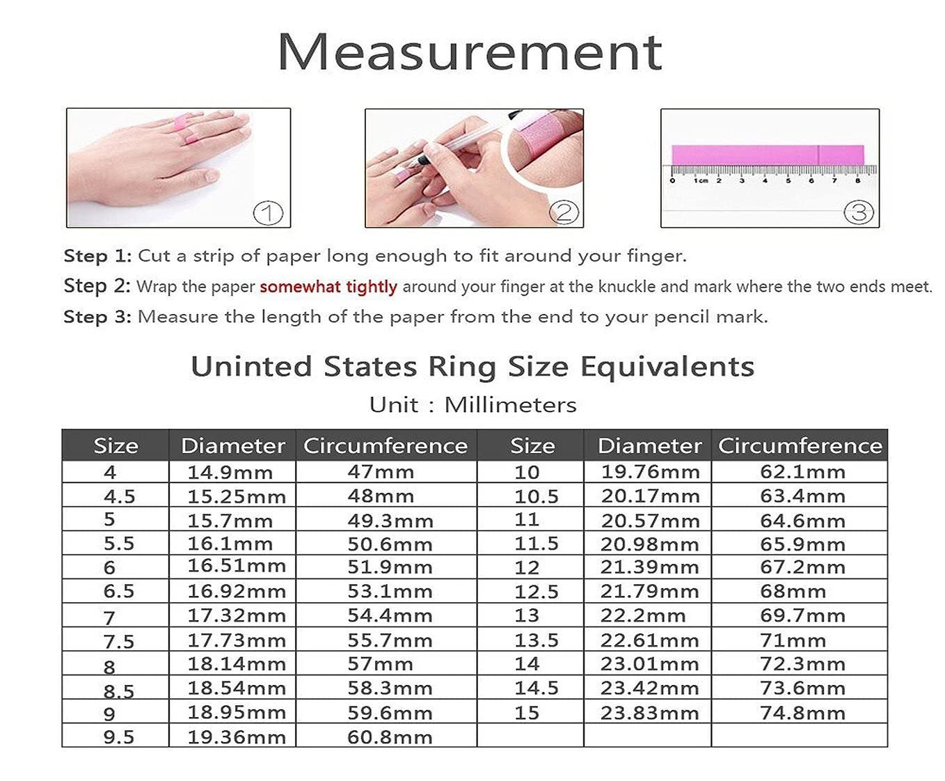 JAJAFOOK 4PCS/Set 2mm Stacking Rings for Women Stackable Thin Band Knuckle Finger Stacking Plain Ring, Size 10