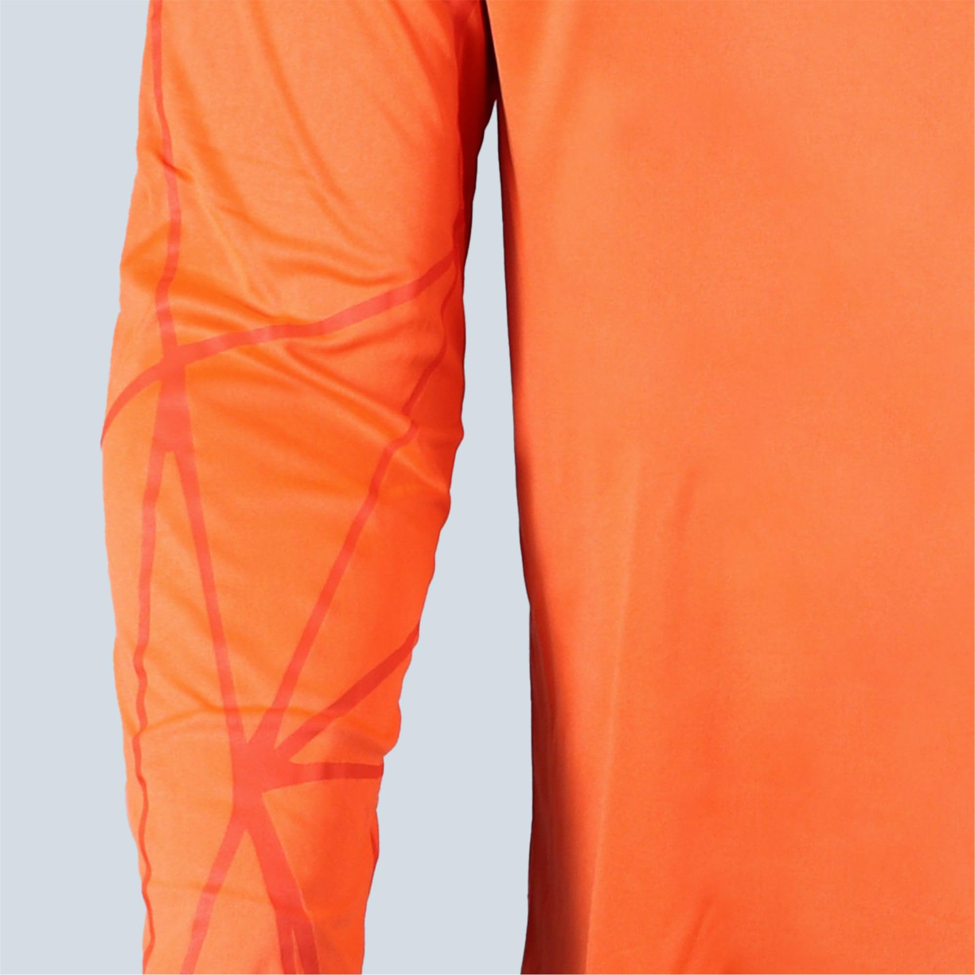 HO Soccer KONKISTA Orange Camiseta de Portero, Unisex niño, Naranja