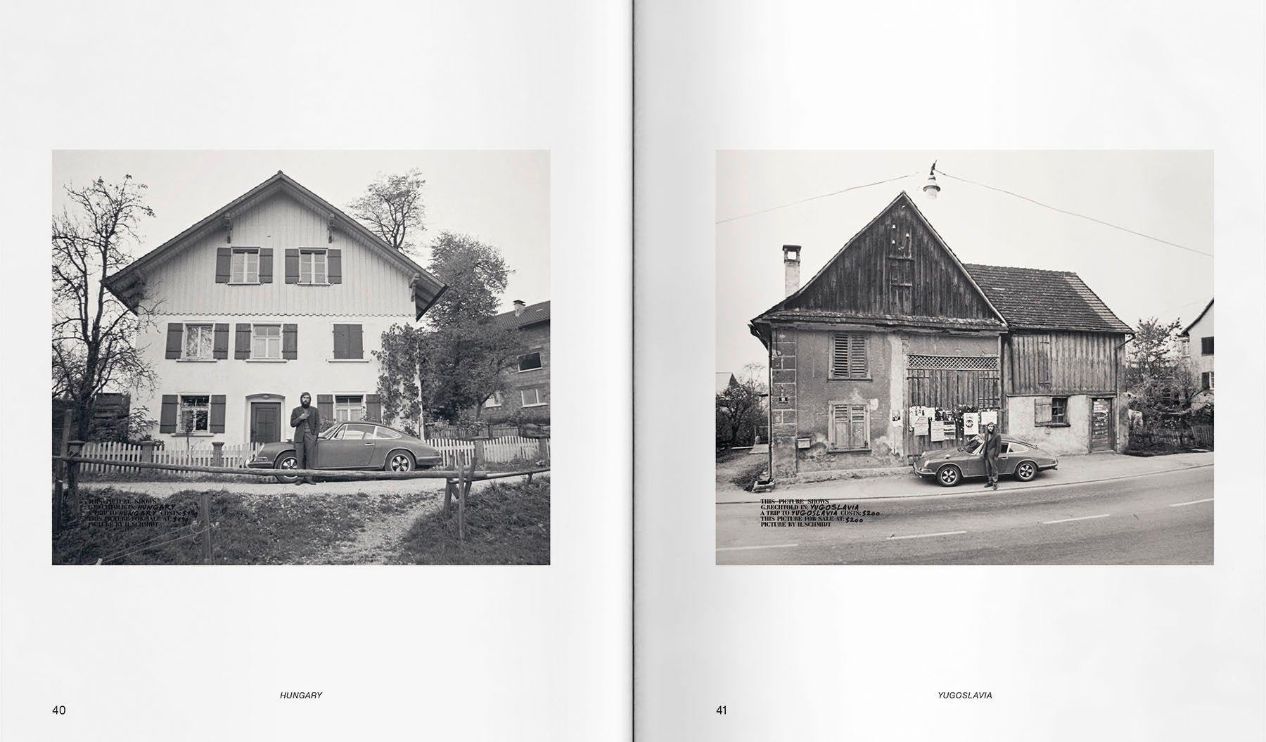 Gottfried Bechtold: Betonporsche