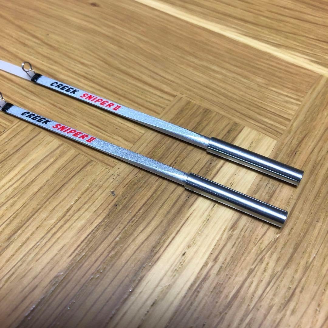 CREEK SNIPER II ワカサギ竿　2本 CREEK SNIPER II ワカサギ竿 2本 CREEK SNIPER II ワカサギ竿 2本