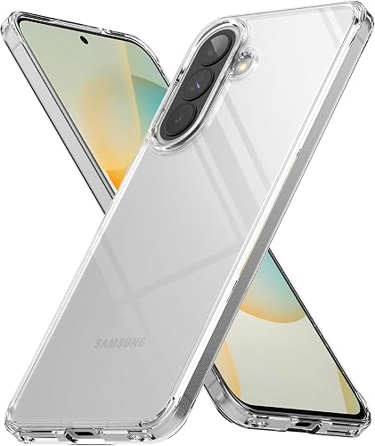 Nextway Clear Case Compatible with Samsung Galaxy A57 5G, Shockproof Transparent TPU Cover, Slim Lightweight, Anti-Yellowing, Scratch Resistant