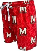 Vista 9 de Wes and Willy NCAA Palm Tree - Traje de baño para hombre