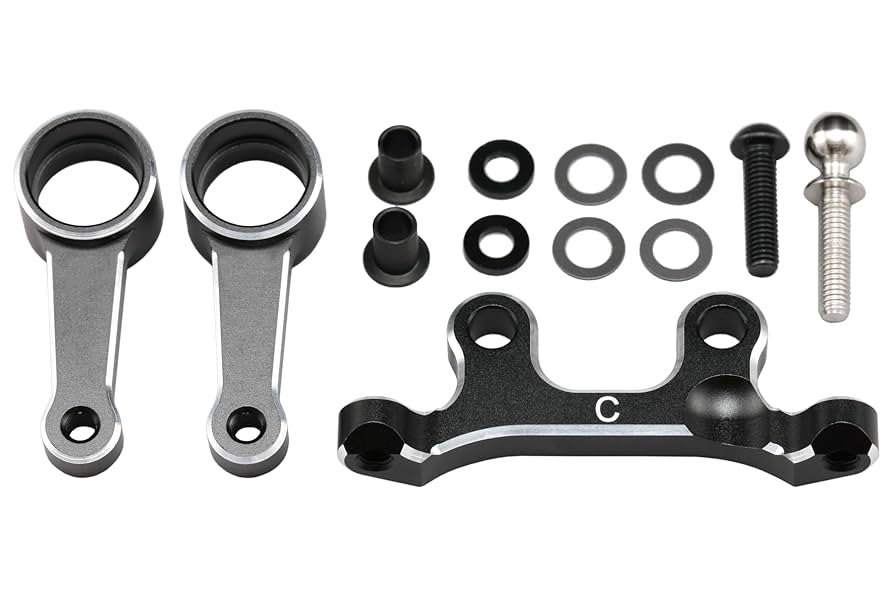 Amazon.co.jp: アルミ製 ステアリング ベルクランク YZ-2DTM2用