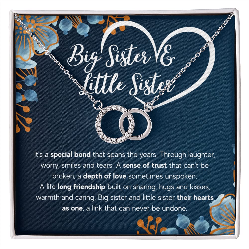 To My Sis Necklace