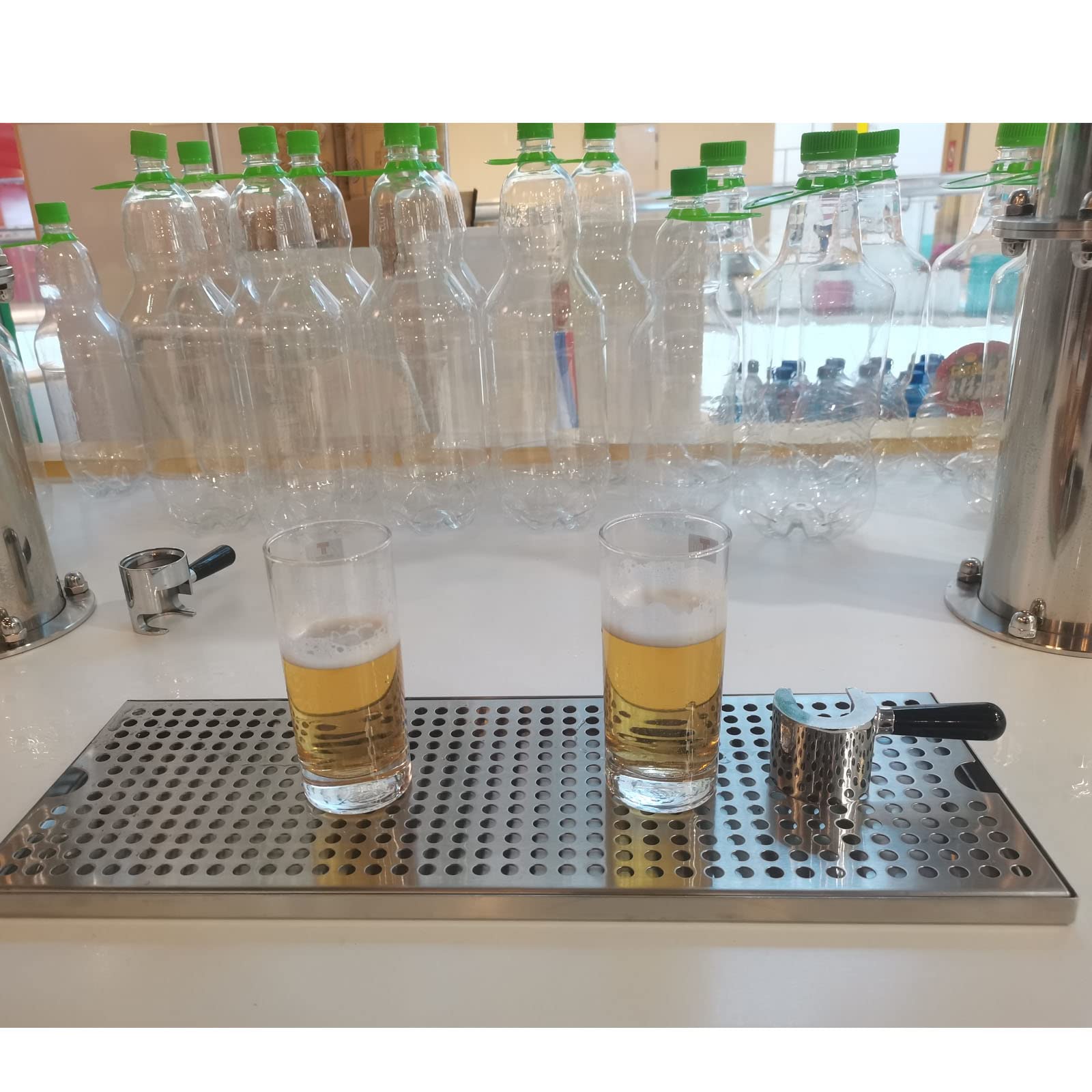 Amazon｜ステンレス鋼ビールドリップトレイ，ビールサーバー
