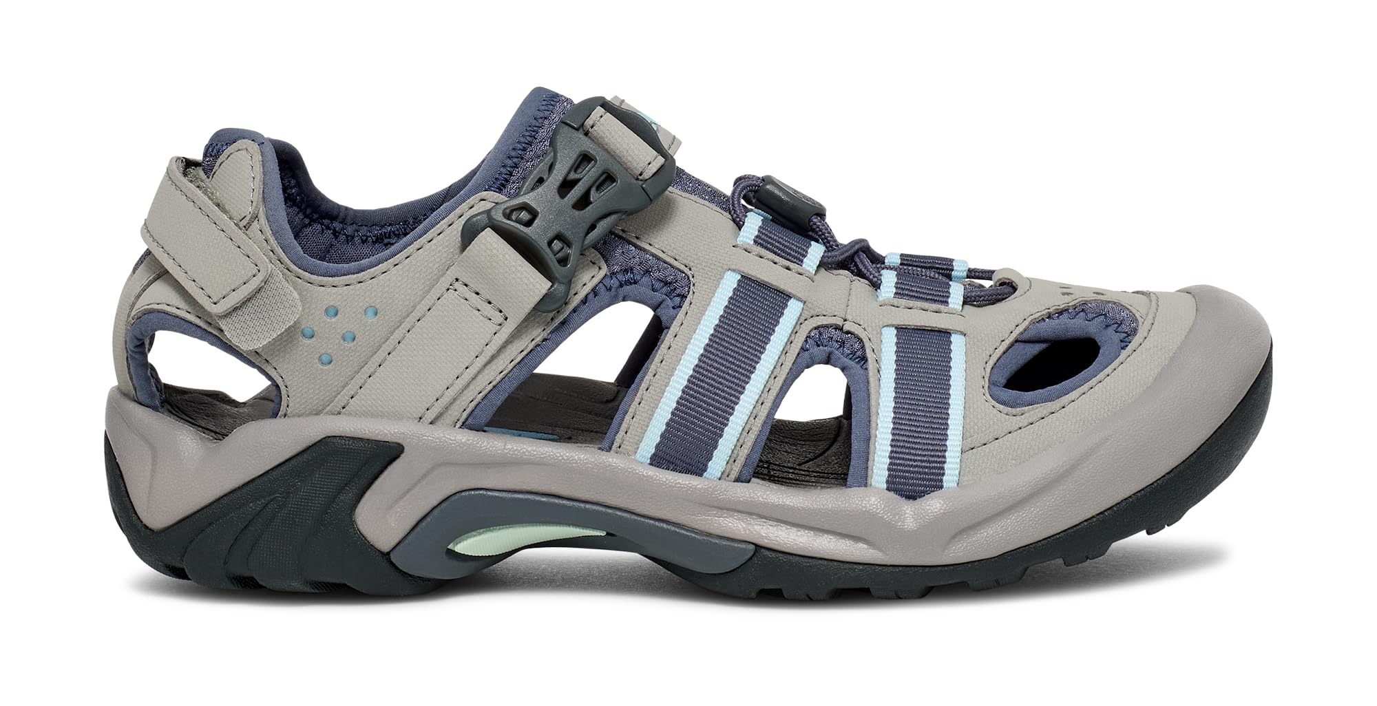 Teva Omnium W`s 8889 - Sandalias para Mujer, Color marrón, Talla 42