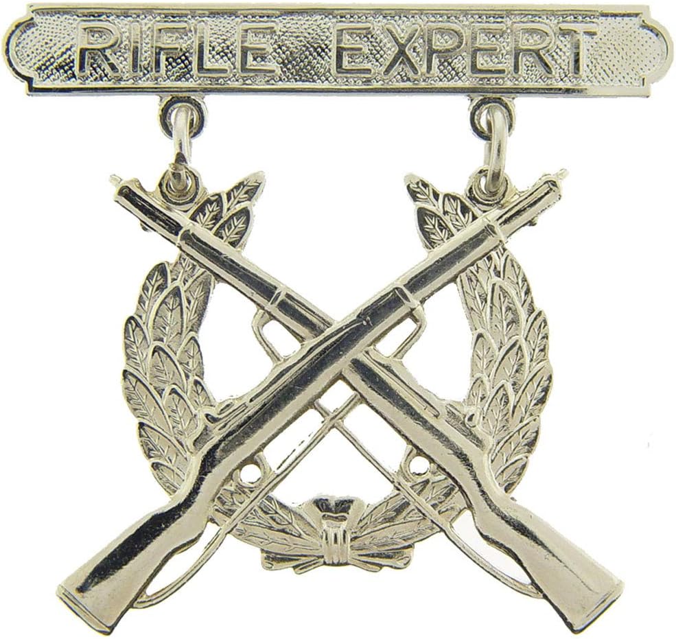 USMC US Marine Corps Qualification Badge Lapel Pin