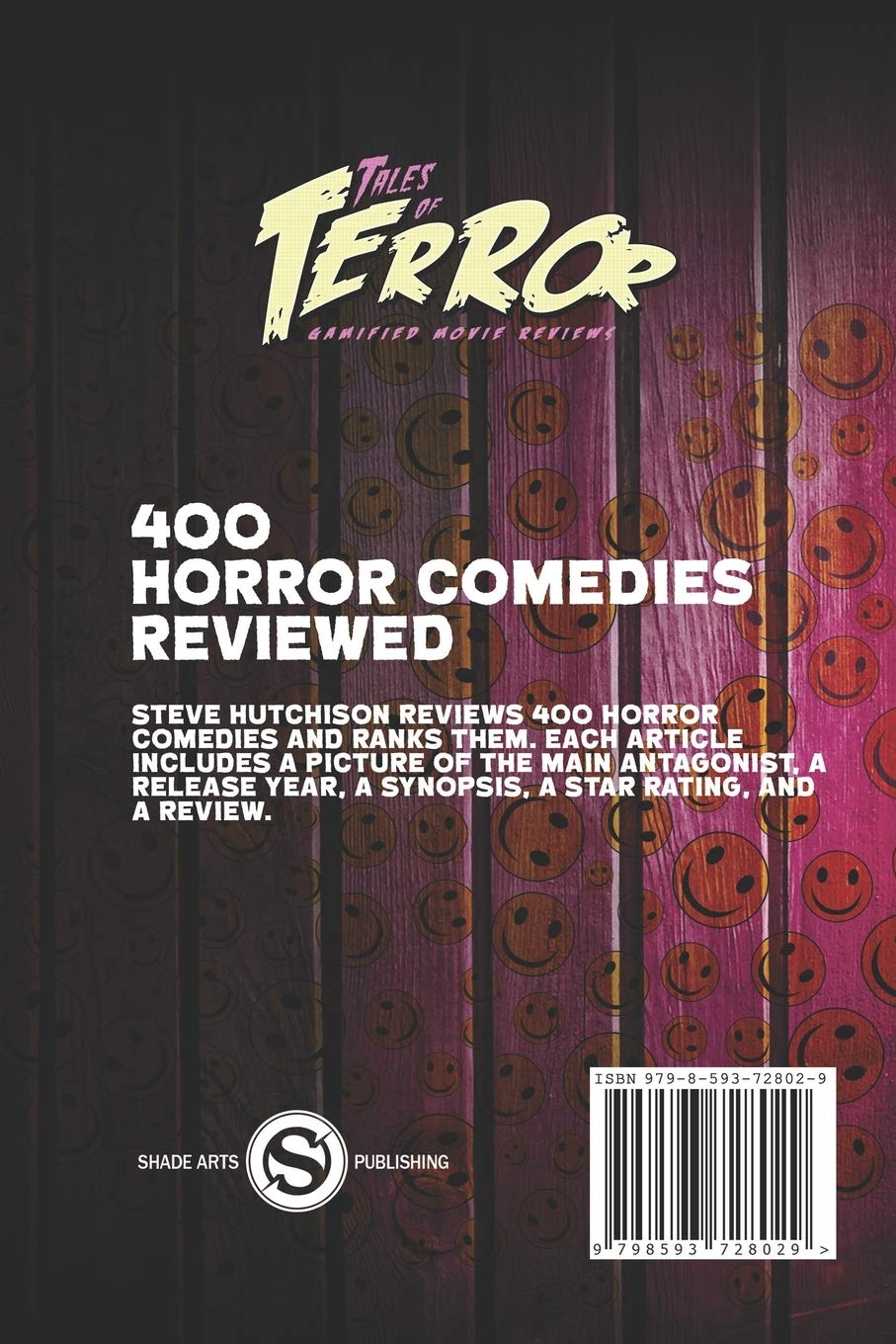 400 Horror Comedies Reviewed (Realms of Terror 2021 (Color))