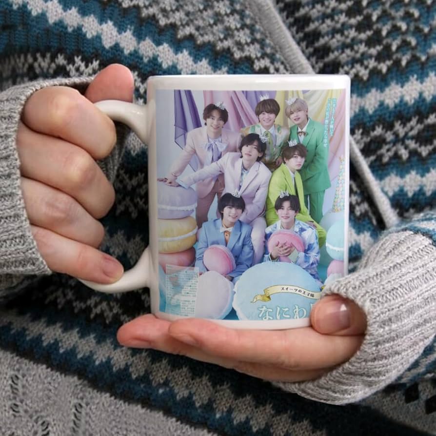 Amazon.co.jp: なにわ.男子 なにわだんし なにふぁむ マグカップ