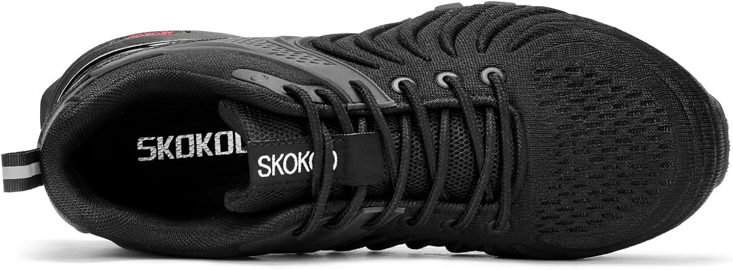 Men's Steel Toe Shoes Composite Safety Sneakers Work Casual Fashion Shoes Comfortable Puncture Proof Indestructible - Image 7