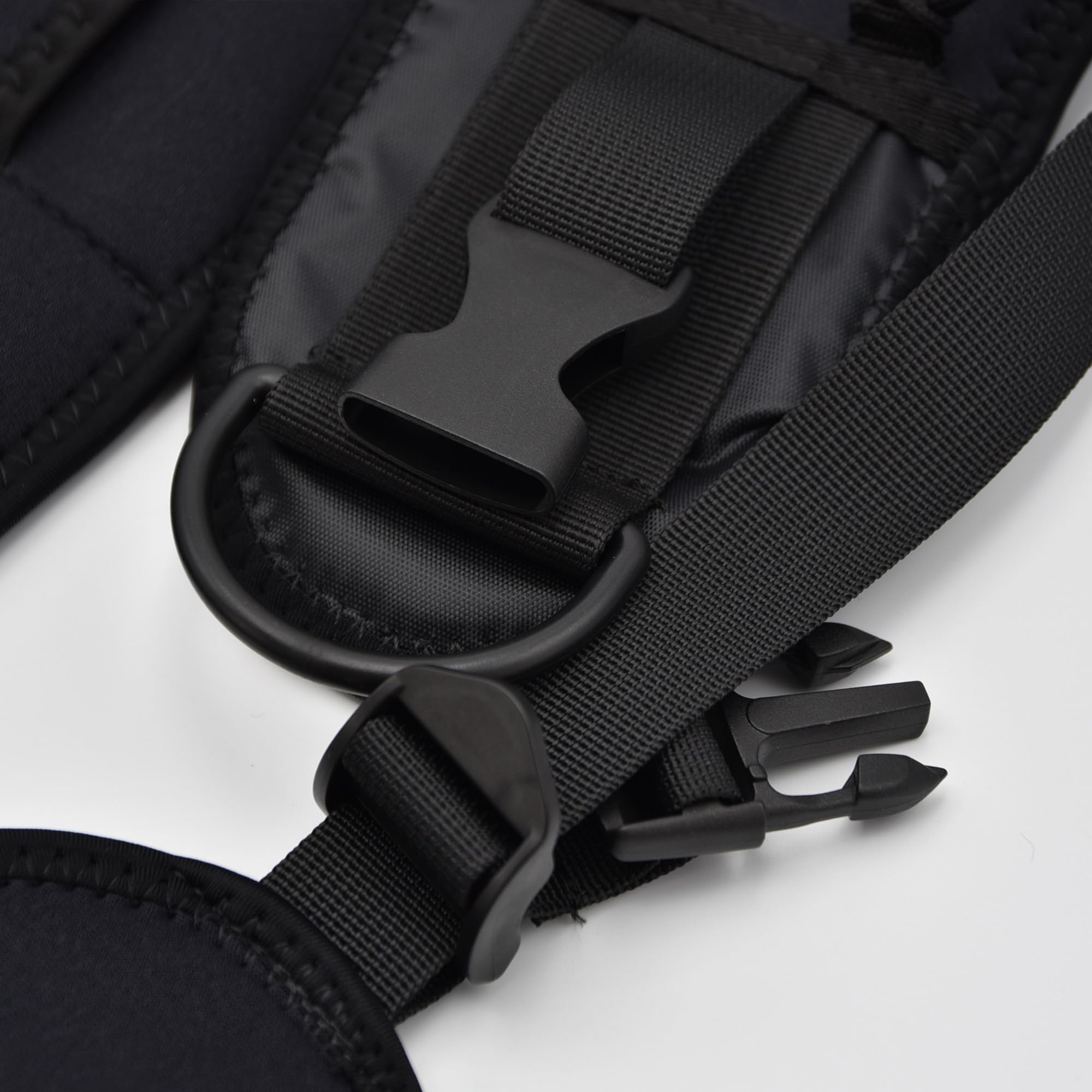 Schienalino in Neoprene con Zavorre Namaka | Per Apnea, Pesca Sub, Snorkeling | Supporto Zavorra o Galleggiante – Gilet Regolabile Multifunzione