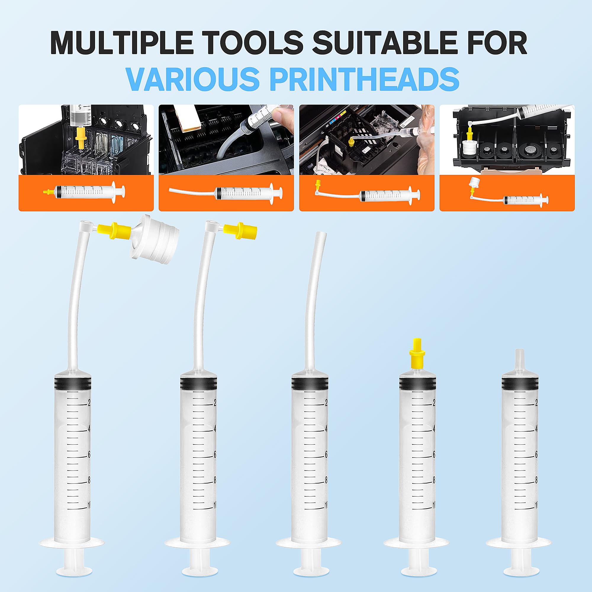 Amazon.com: E-Z Ink Printer Cleaning Kit for Epson/HP/Canon