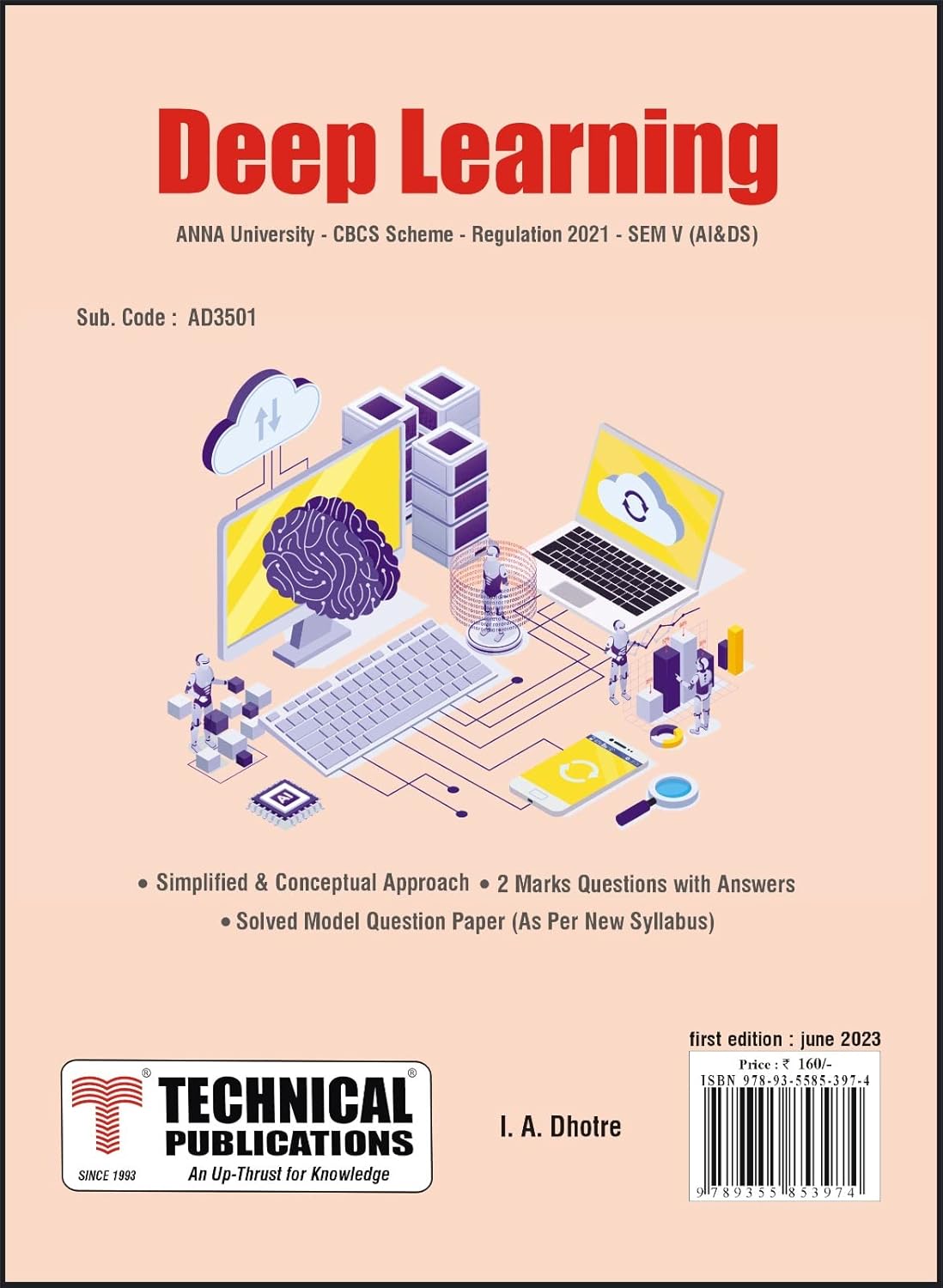 Deep Learning for BE Anna University R21CBCS (V - AI&DS- AD3501 ...