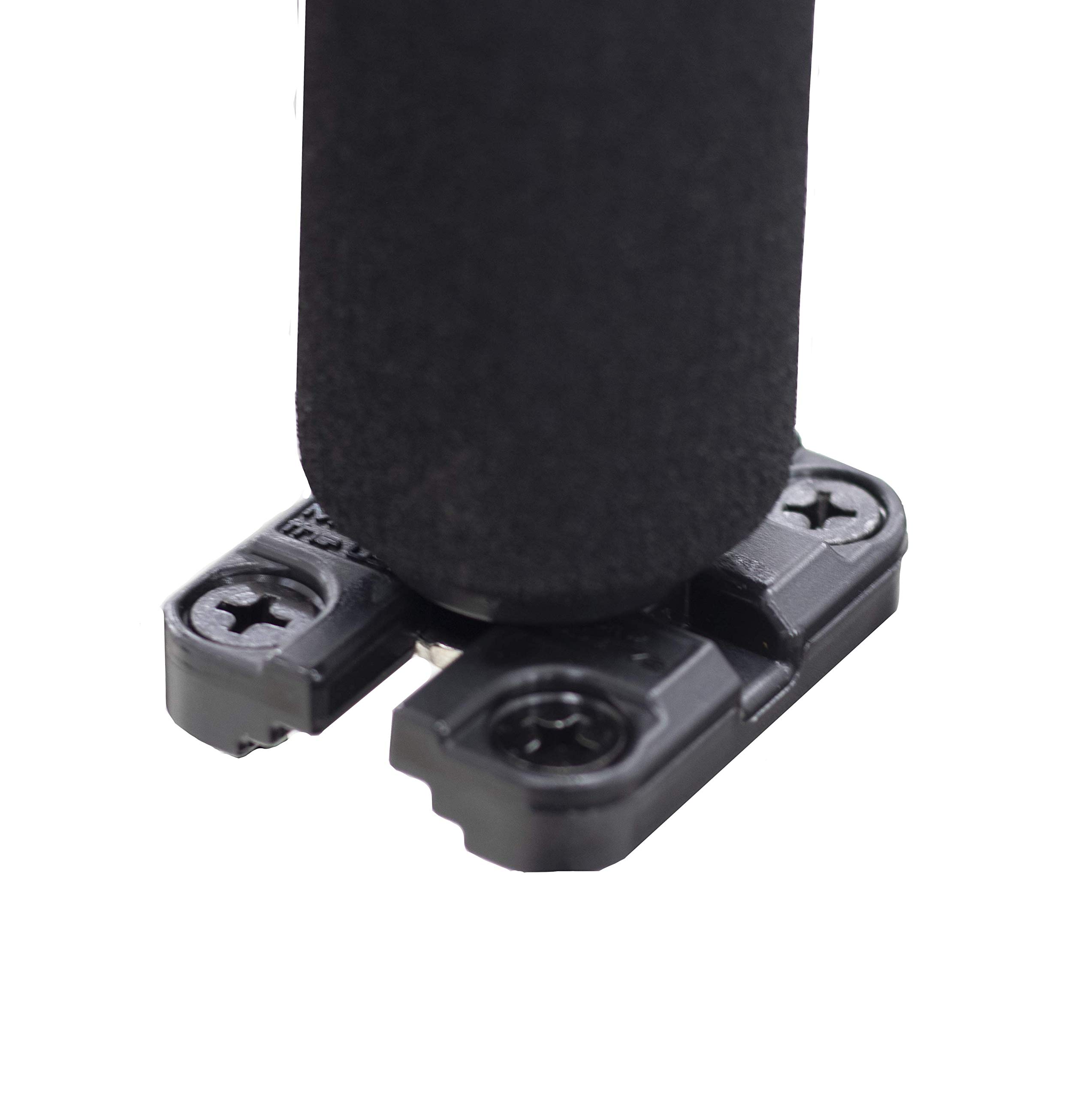 YakAttack VISICarbon Pro 360 Degree LED Kayak Fishing Visibility Flag