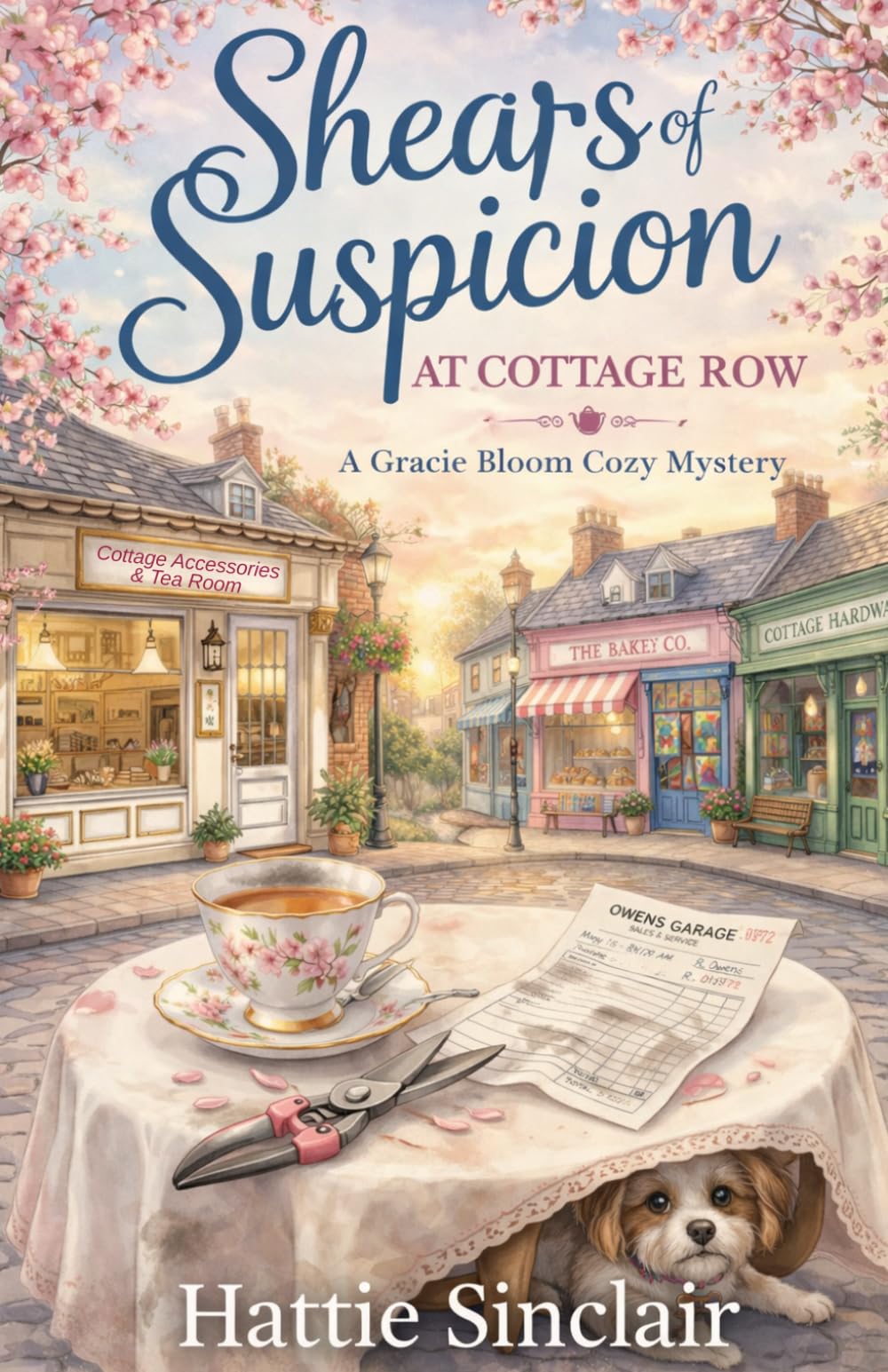 Shears of Suspicion at Cottage Row: A Gracie Bloom Cozy Mystery