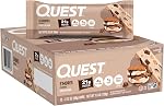 Quest Nutrition Protein Bars - S'Mores - 2.12 oz (1-Pack of 12)