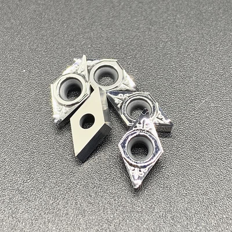 DCGT070202-AK HO1 Aluminum Cutting Tools CNC Machine Cutting Tools Copper And Aluminum TDCGT070208 DCGT070204 DCGT 070202 070204 - (Angle: DCGT070202-AK H01)