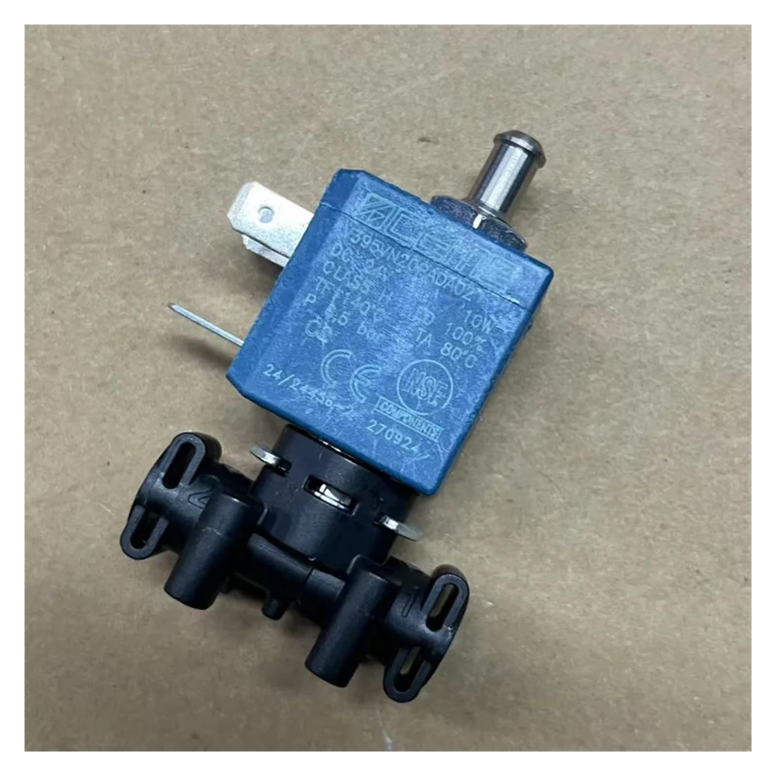 Compatible con accesorios de válvula solenoide for cafetera Philips, EP2121, 2136, 3146, 5144, 1221(Dark blue)