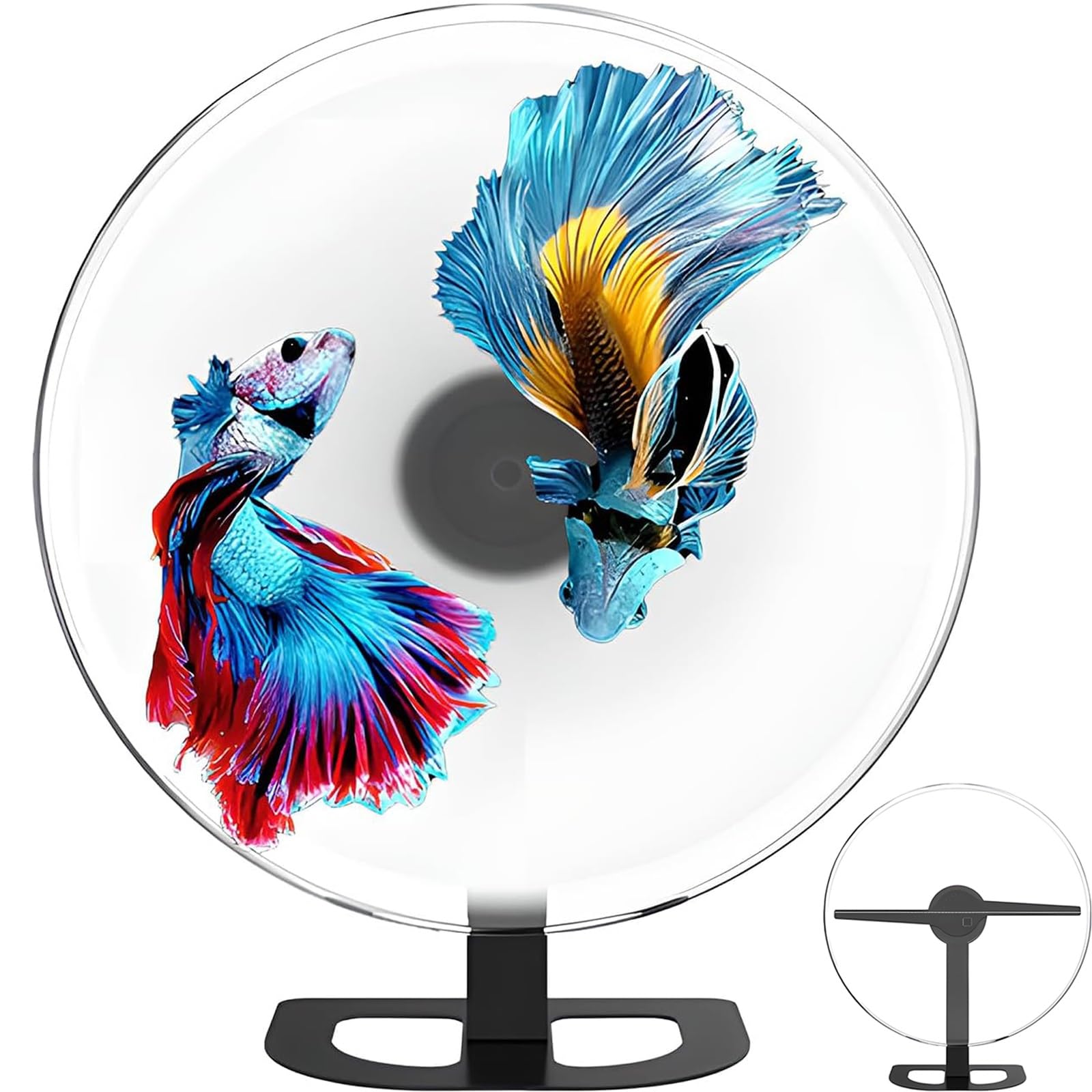 Ventilateur holographique 3D Wi-Fi 32cm pour affichage publicitaire