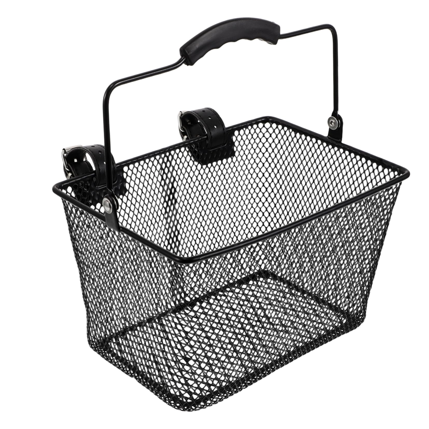 TOYANDONA Cesta De Bicicleta para Delantera De Hierro Accesorio Decorativo para Niñas Cesta De Carga para Montar Patinete La Calle