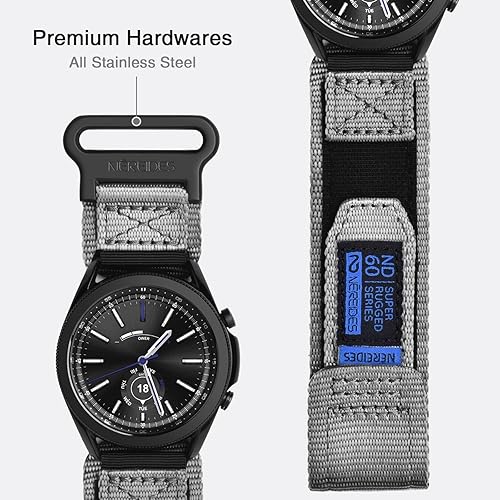 Vista 66 de Nereides Correa compatible con Samsung Galaxy Watch 3 de 1.772 pulgadas/Galaxy Watch 1.811 pulgadas/Gear S3 Frontier/Classic, correa de repuesto
