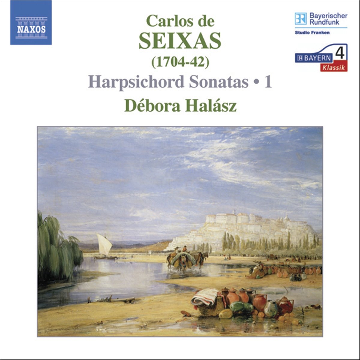 SEIXAS: Complete Works for Harpsichord, Vol. 1