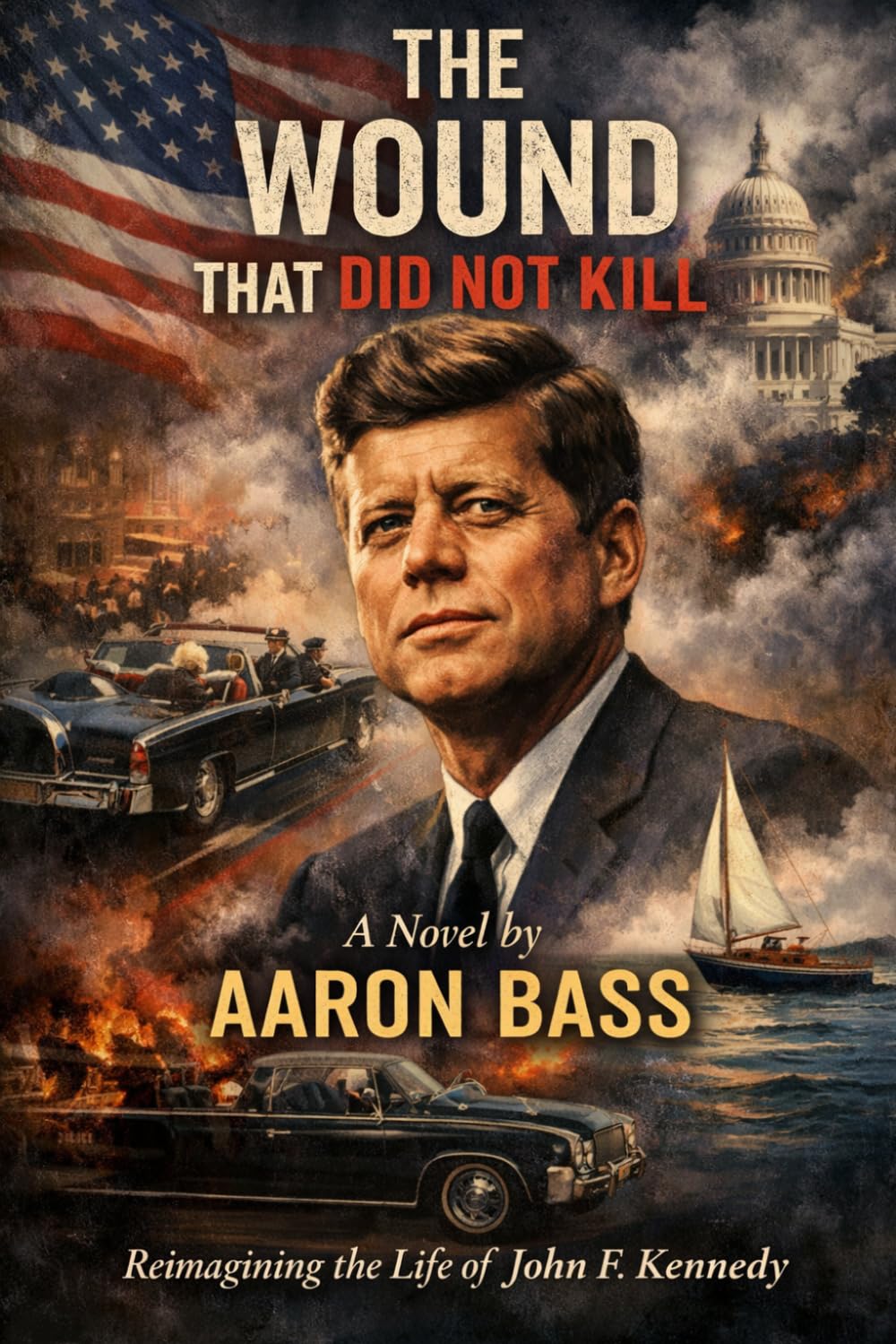THE WOUND THAT DID NOT KILL: Reimagining the Life of John F. Kennedy (Reimagining The Lives of Fallen Leaders)