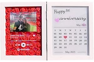 Personalized Flower Music Shadow Box with Pictures