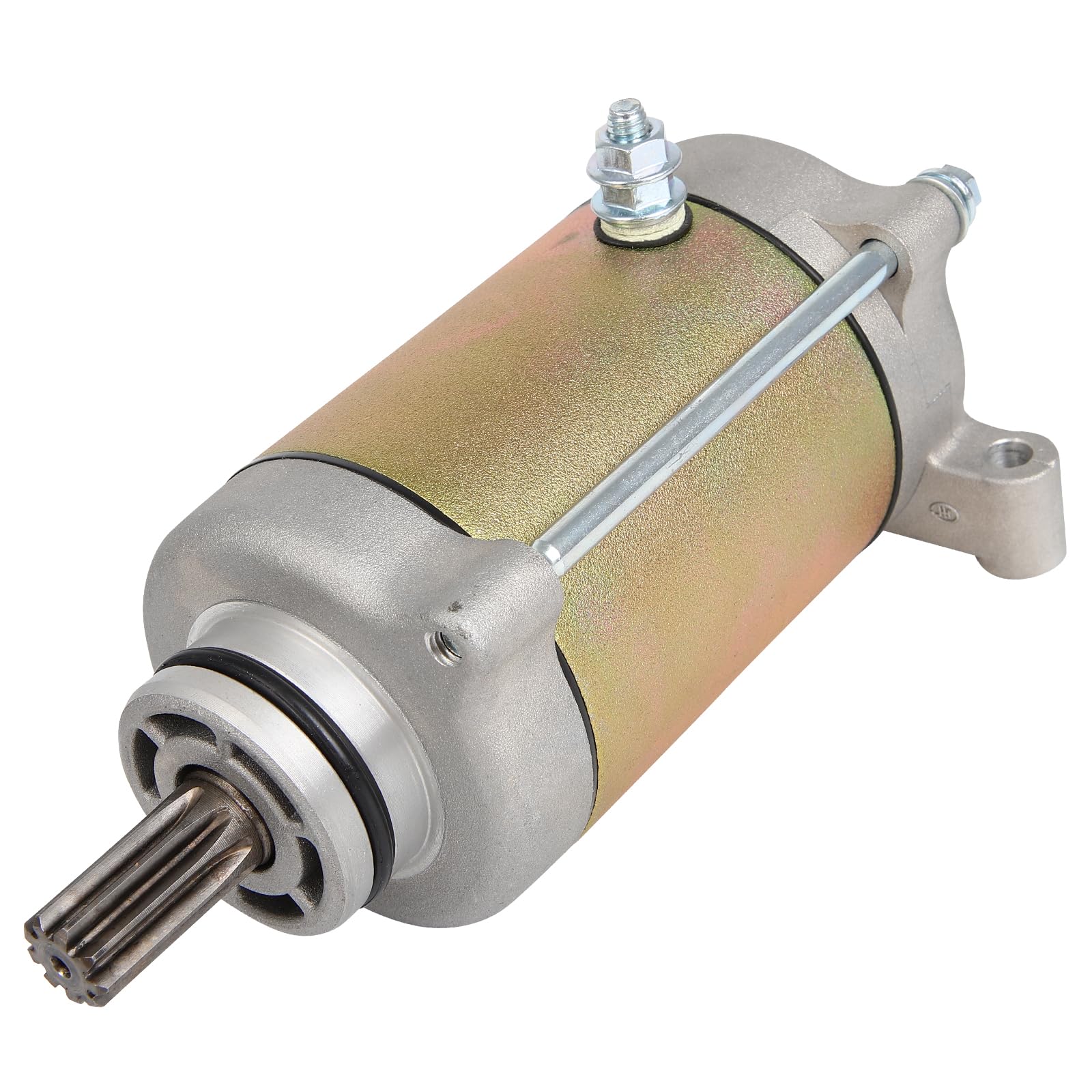 SCITOO Starter Motor fit for CFMoto CF500 600 for CForce UForce for Rancher X5 ATV Replacement Starter 188-091100 | For CFMOTO CF500 (Rancher 500) 2011-2013|For CFMOTO CF500 2007-2009|Starters motor|Reference# 0180-091100-0010