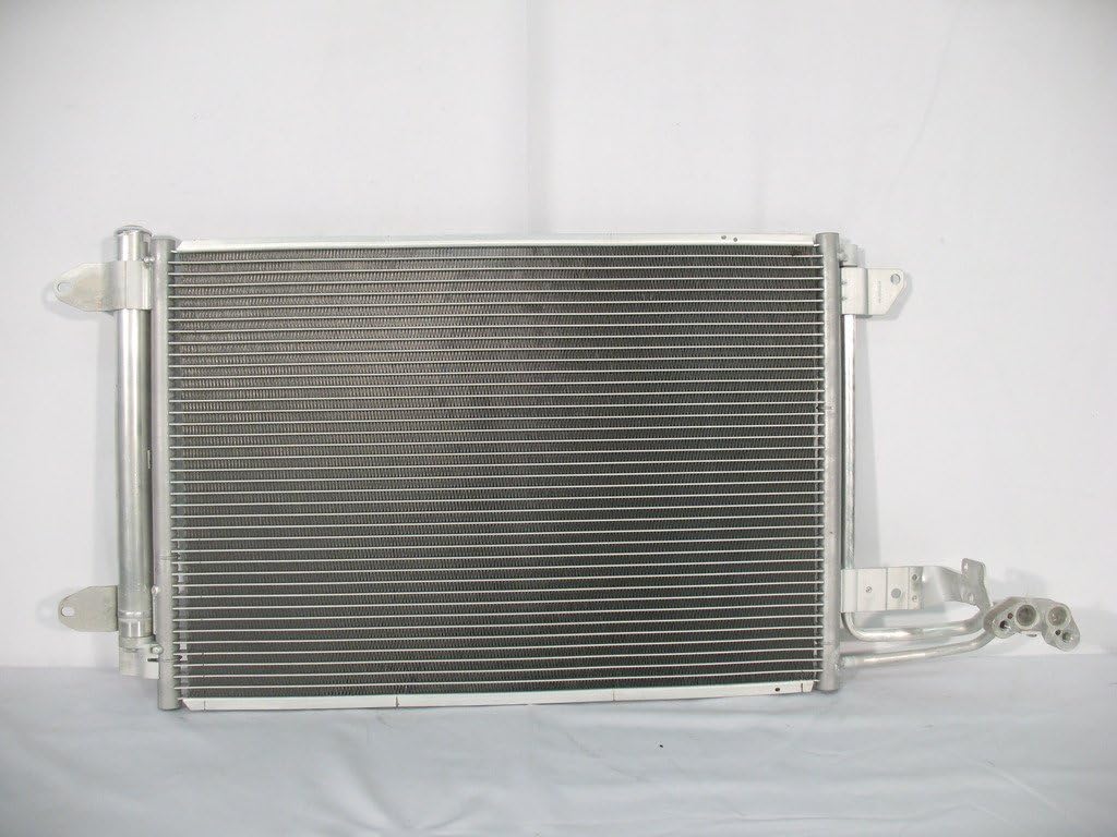 Tong Yang VW39016A Replacement Alumnium AC CondenserJETTA '05-'08/GOLF/GTI '05-'07/ A3 06-13PFC W/R.D. 16mm (CON-3255)