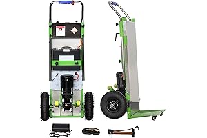 Electric Stair Climbing Hand Trucks Dolly Cart, Your Household Moving Assistant