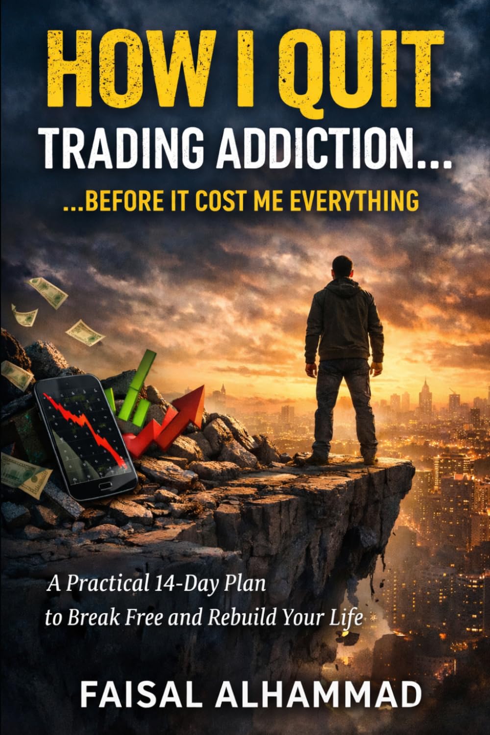 How I Quit Trading Addiction Before It Destroyed My Life: A 14-Day Reset Plan to Recover from Trading Losses and Stop Emotional Trading