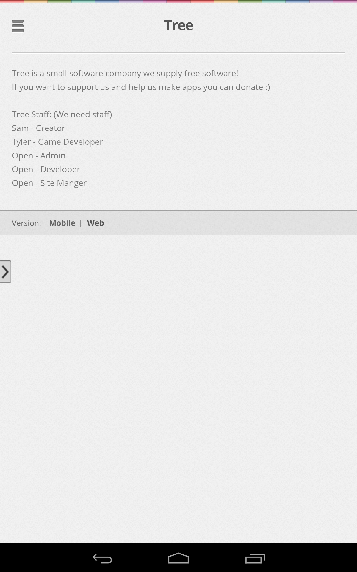 Tree Software - App on Amazon Appstore