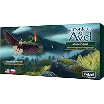 Asmodee – Le Cronache di Avel: Mini Espansione – Gioco da Tavolo Fantasy, Edizione in Italiano