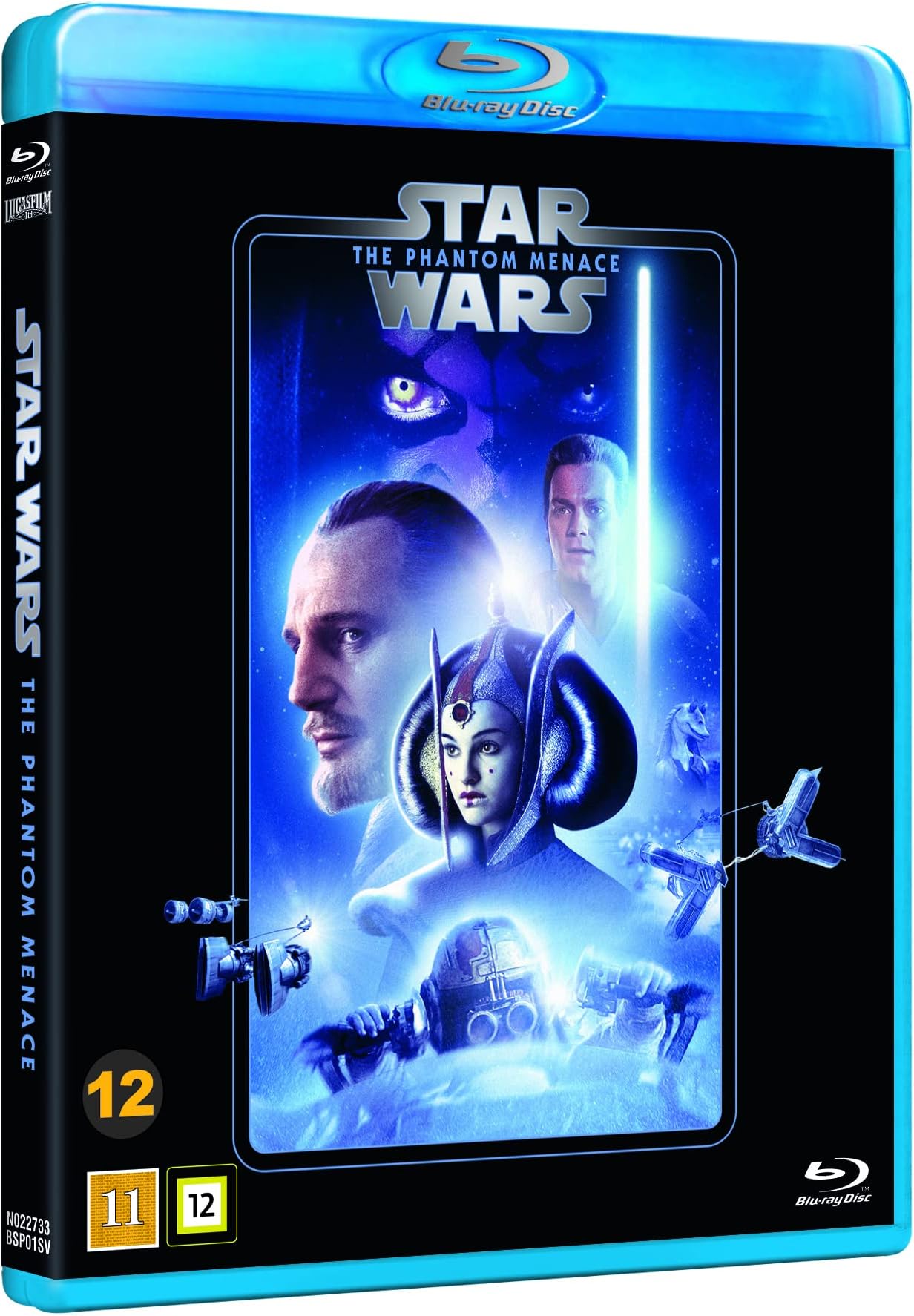 Twentieth Century Fox Star Wars: Episode 1 - PHANTOM MENACE/Movies/Standard/Blu-Ray