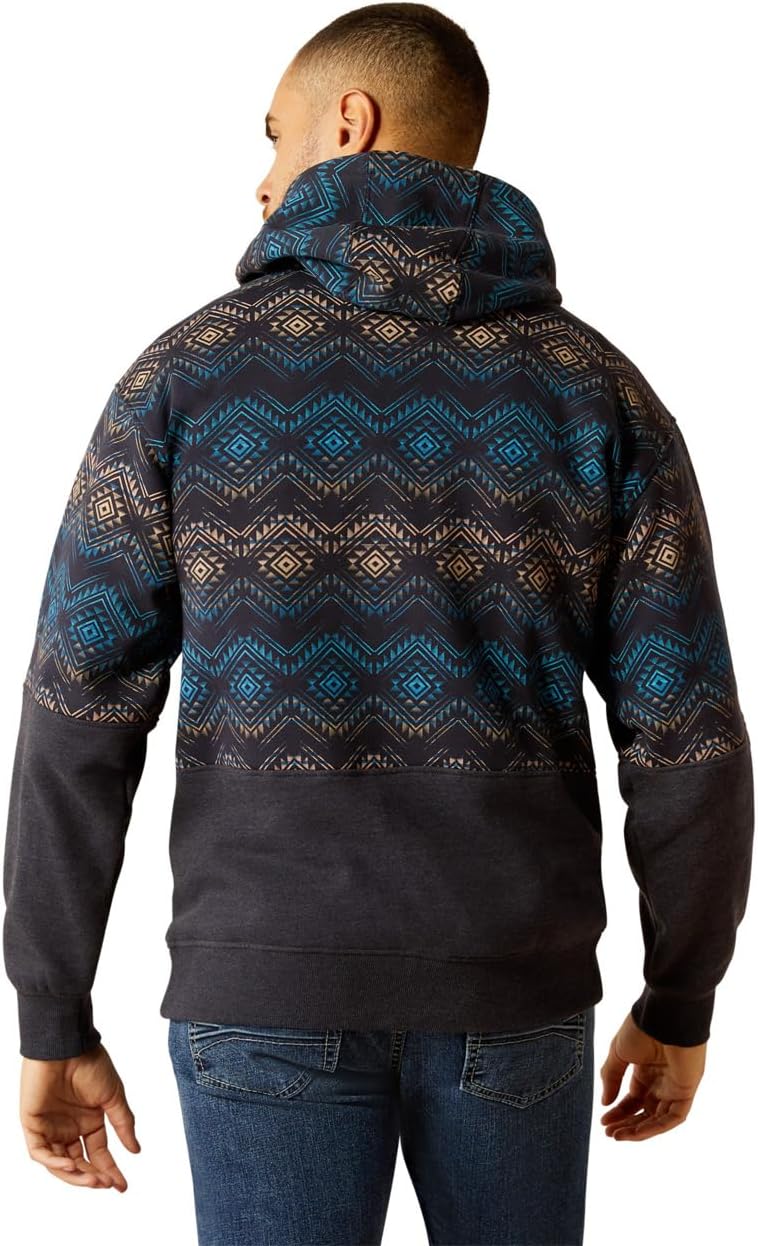 ARIAT Men's Graphic Hoodie