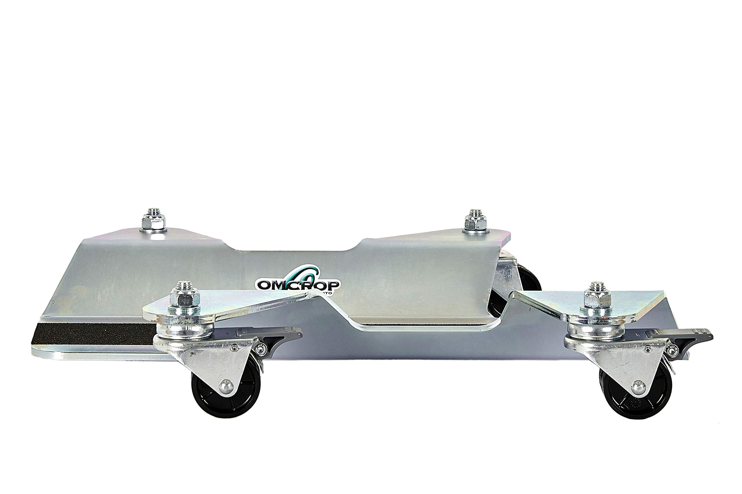 KT 11 - Carrello Accostamoto, Struttura universale, Portata max 400 kg, Dimensioni spazio per cavalletto 50 x 16,5 cm