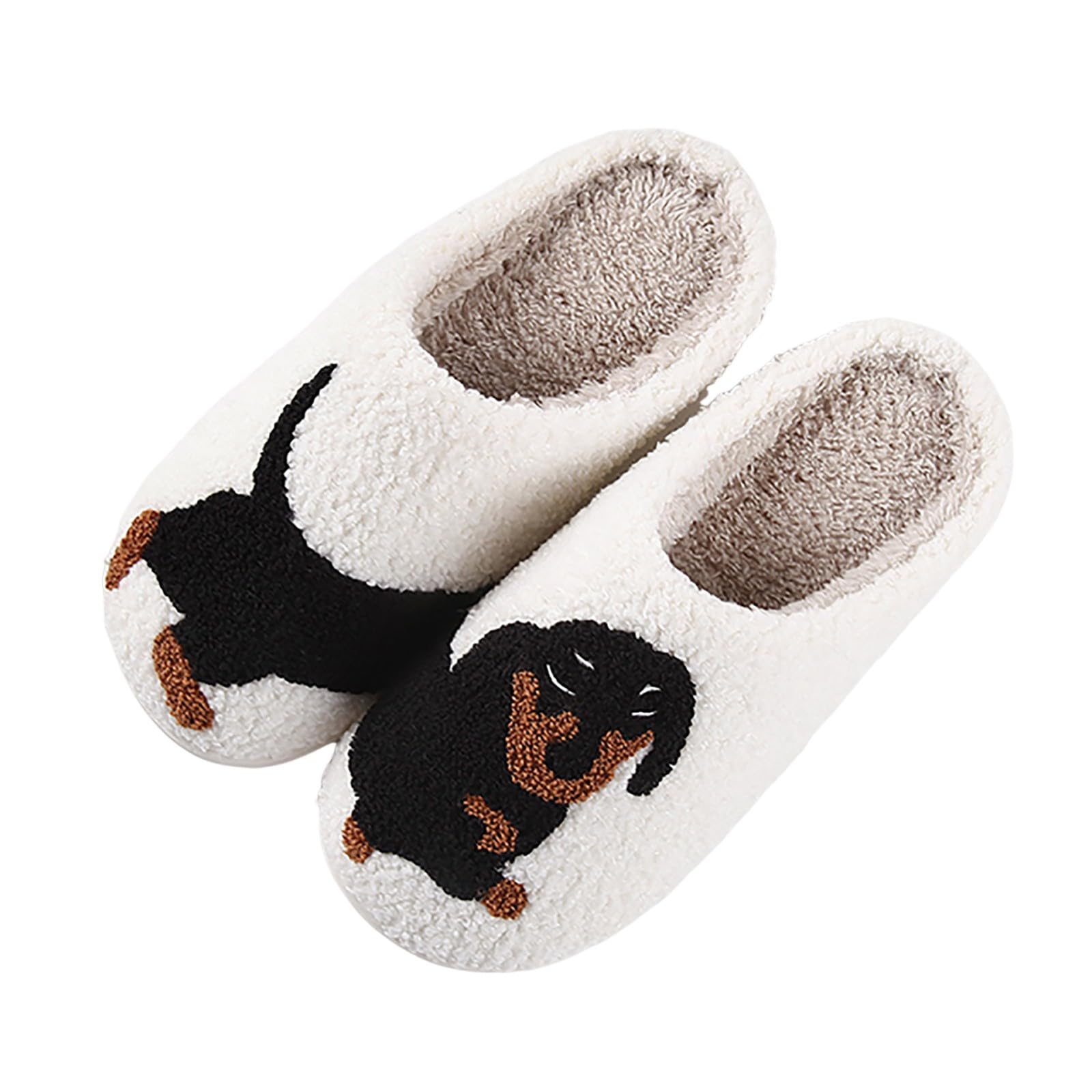 Chaussons fourrés femme type bottines pour des soirées cocooning - 7