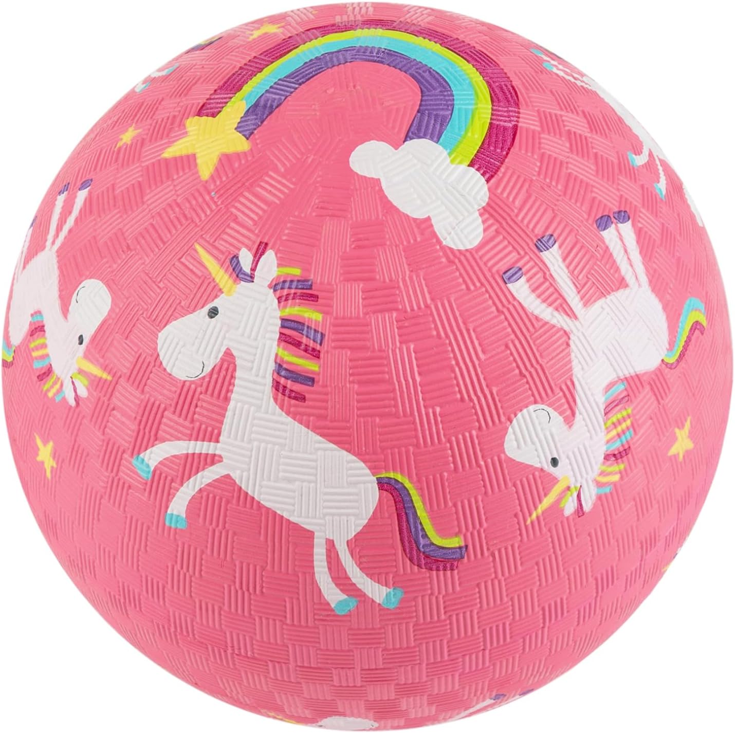 Rubber Ball Fire Brigade 17 cm