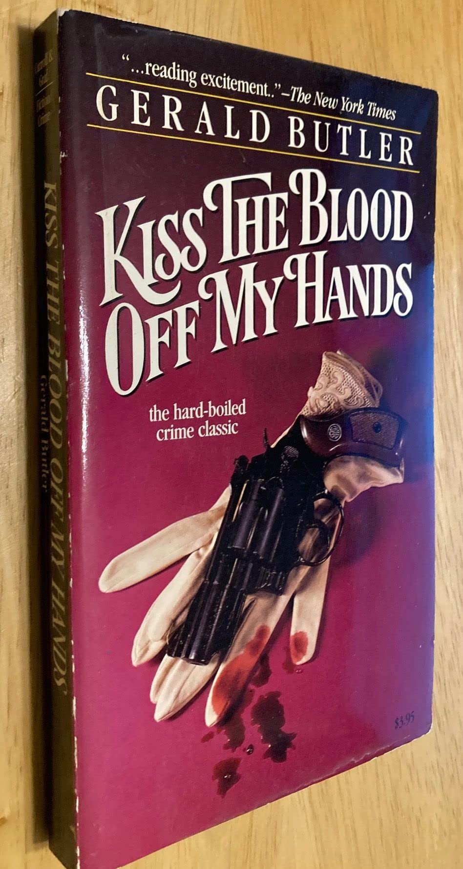 Buy Kiss the Blood Off My Hands — BookShops.in
