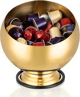 RECAPS Coffee Pod Holder Compatible with Nespresso, Compatible with K Cup