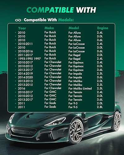 Miniatura 661 de Kits de frenos y rotores, rotores de freno SCITOO y 8 pastillas de cerámica para 08-12 para Chrysler Town & Country, 08-12 para Dodge Grand Caravan