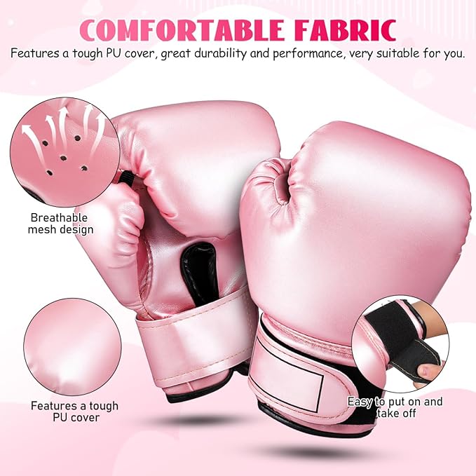 Guantes de Boxeo para Niños con Espuma Endomor y Soporte de miniatura 5