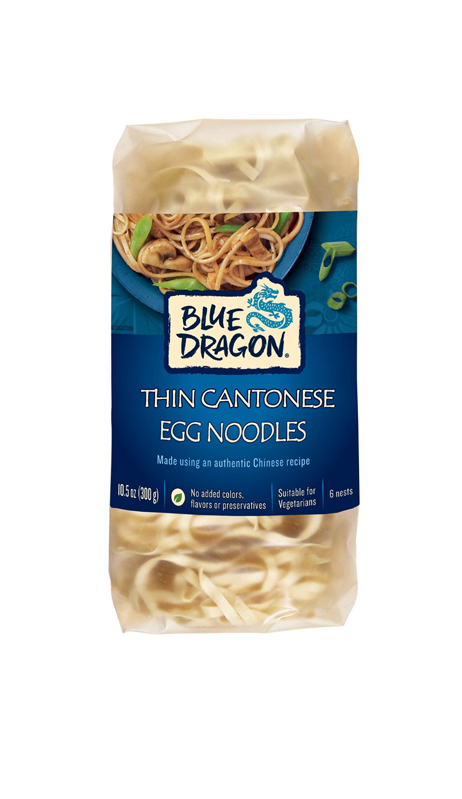 Thin Cantonese Egg Noodle Nests