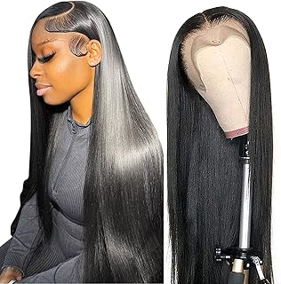 13X6 HD Lace Front Wig Human Hair 20 INCH Brazilian Hair Tra