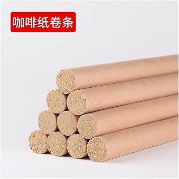 Smokeless Moxa Stick, Golden Moxa Ten Years Old Wild Moxibustion Moxa Moxa Column Moxa Box Pure Moxa Leaf(Coffee Paper)