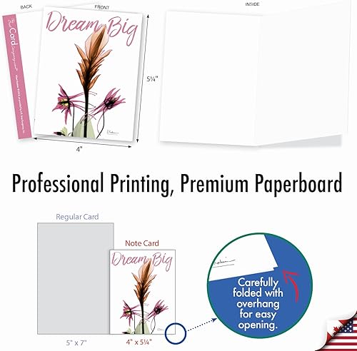 Miniatura 6 de The Best Card Company TBCC_NH_AM_ED_OC_B_INSPIRATION - Lote de 10 tarjetas en blanco inspiradoras de 10 x 13 cm