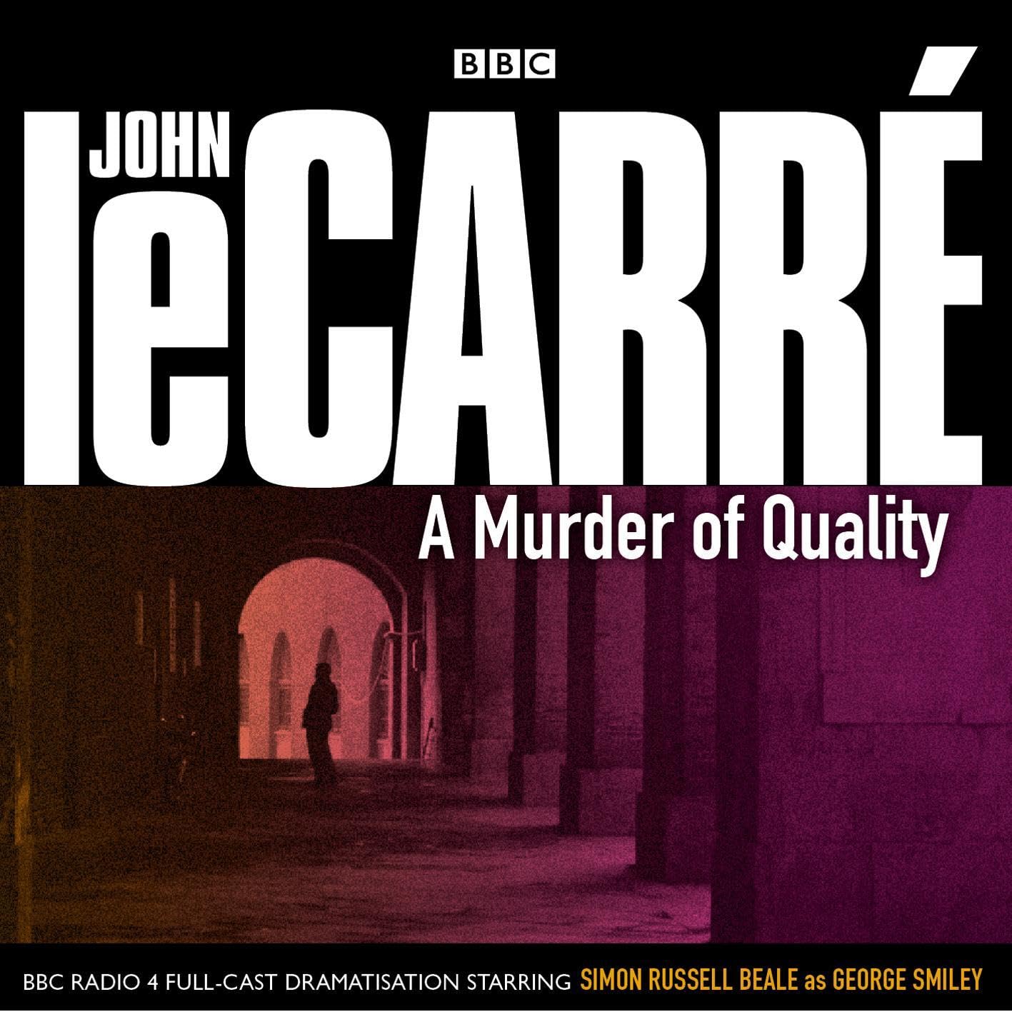 Cover art for A Murder of Quality