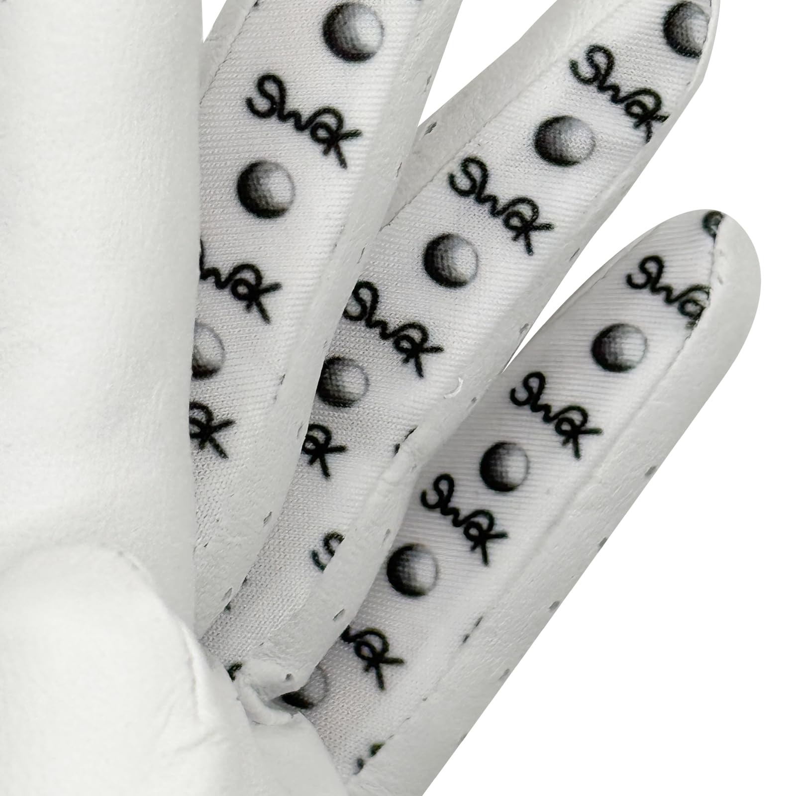 Golf Glove by SWAK - Soft Grip Cabretta Leather Golf Gloves for Right Handed & Left Handed Golfers - Suitable for All Weather - Image 5